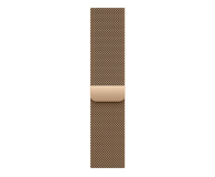 Apple Bransoleta mediolańska 44-49mm M/L złoty - 1282279 - zdjęcie 3